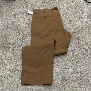 Gap khacki straight leg pants 38x30 NWT